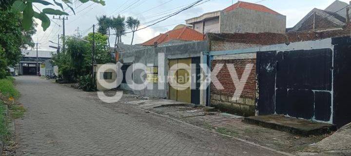 Lahan Usaha Gudang Raya Tengger Kandangan Surabaya, Letak Strategis Dekat Margomulyo 1