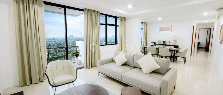 Veranda Residence Puri. 3 Bedroom Penthouse For Sale 1