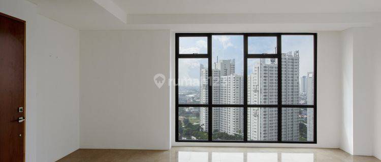 For Rent Apartment Veranda Serviced Residence Puri 3BR Unfurnished 1