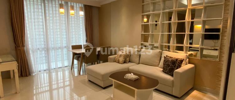 Discover Modern Comfort - Rent a Stylish 2-Bedroom Apartment (94 sqm) at Denpasar Residence, Kuningan, South Jakarta. 1