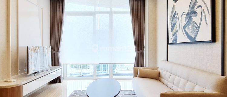 Lease A Stunning Fully Furnished 1 Bedroom Apartment 69 Sqm At South Hills, Kuningan, South Jakarta. 1