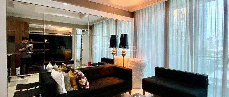 Live the Dream, Rent a Fully Furnished 1-Bedroom Apartment at Residence 8 Senopati, Move In Today. 1