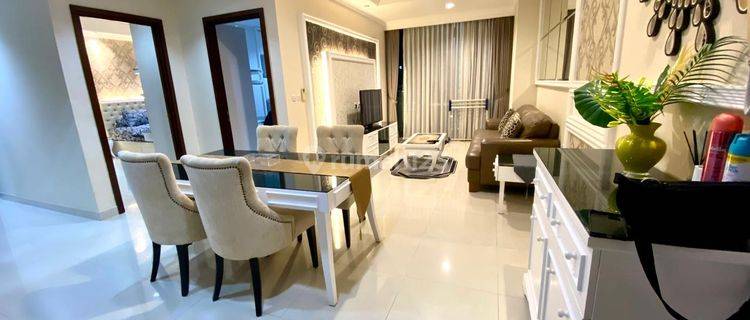 Rent a Luxurious 2-Bedroom Apartment at Denpasar Residence, Kuningan, South Jakarta. 1