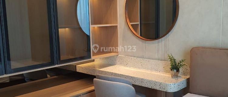 Available for Rent or Sale, Fully Furnished 3-Bedroom Apartment at 57 Promenade Thamrin, Central Jakarta 1