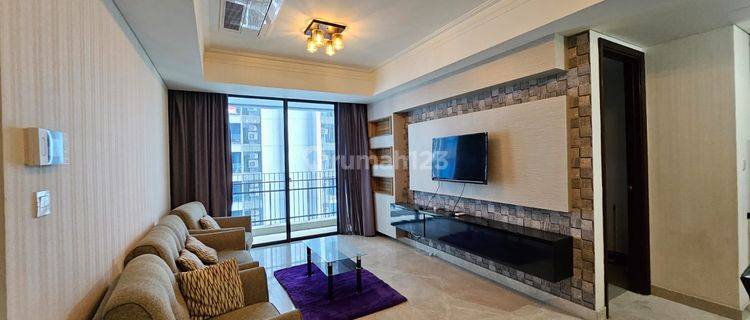 Rent a Luxurious 3-Bedroom Fully Furnished Apartment at Casa Grande Residence, Kota Kasablanka, Tebet, South Jakarta. 1