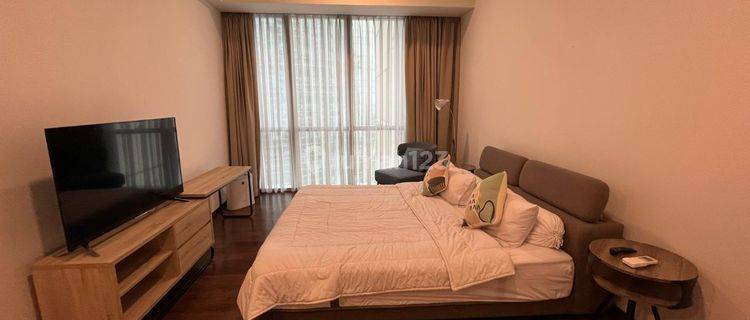 For Rent Modern 2 Bedroom Fully Furnished Apartment 131m² At Anandamaya Residence, Sudirman Jakarta, Experience Premium Living. 1