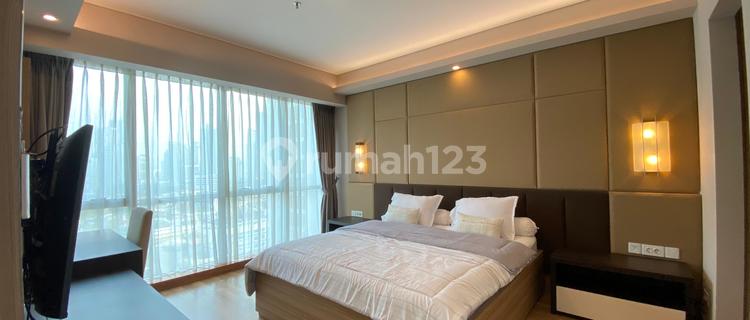 For Rent: Fully Furnished 3BR Apartment (135 sqm) at Setiabudi Sky Garden – Prime Location in Kuningan, South Jakarta. 1