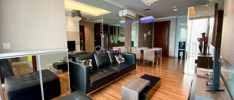 Luxurious 2 Bedroom Apartments 60 Sqm For Rent At Denpasar Residence, Prime South Jakarta, Kuningan. 1