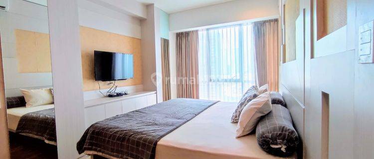 Rent A Stylish 2 Bedroom Fully Furnished Apartment 94 M² At Setiabudi Sky Garden, Prime Location In Kuningan, South Jakarta. 1