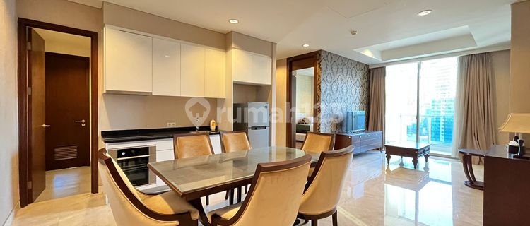 Experience Luxurious Living – Rent a Fully Furnished 2-Bedroom (85 sqm) Apartment at The Elements, Kuningan, in the Heart of South Jakarta. 1