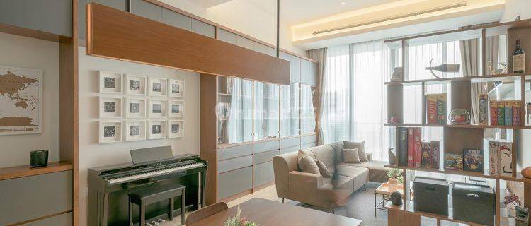 Lease Your Dream Home: Spacious 2-Bedroom Apartment (122 m²) at Lavie All Suite, Kuningan, South Jakarta. 1