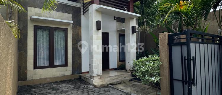 Rumah Mewah Semi Villa Di Cluster Elite 2 Gate Sistem Di Mumbul Nusa Dua 1