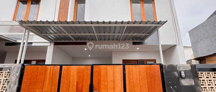 Di Jual Rumah Baru Dan Modern Siap Huni Di Denpasar Barat 1