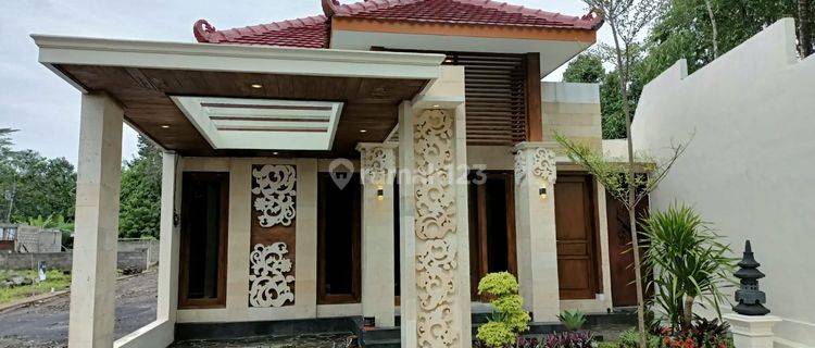 Rumah Murah Cantik Minimalis Design Etnik Di Mertoyudan, Magelang 1