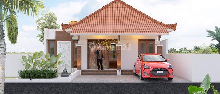 DIJUAL RUMAH MODERN TERMURAH BARU DENGAN TANAH PALING LUAS DI BOROBUDUR 1