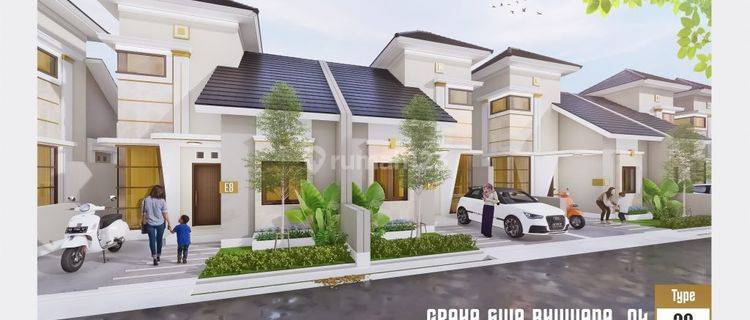 RUMAH MURAH DP 0% DI PATUK DEKAT HEHA  SKY VIEW JOGJA 1