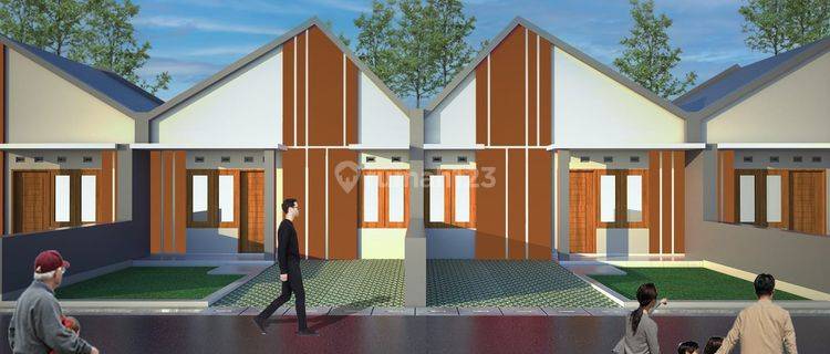 Rumah Minimalis Modern Murah Dekat Sekolah Smp Pangudi Luhur Jogja 1