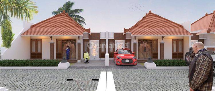 DIJUAL RUMAH DALAM PERUMAHAN DI AREA WISATA BOROBUDUR MAGELANG 1