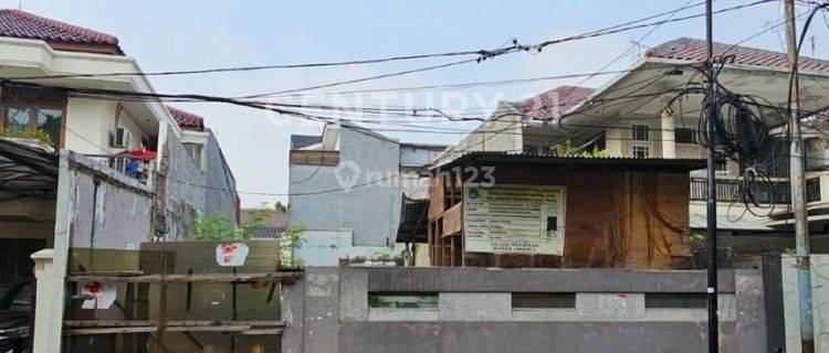 Tanah Siap Bangun Dalam Komplek Elite Di Kayu Putih  1