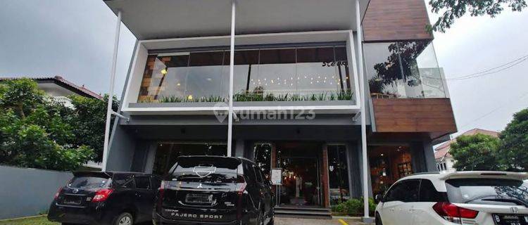 Dijual Gedung Resto di Jln Raya Cinere Depok 1