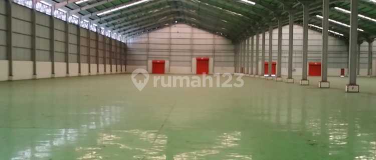 Disewakan Warehouse Siap Huni Di Industri District Cikarang 1