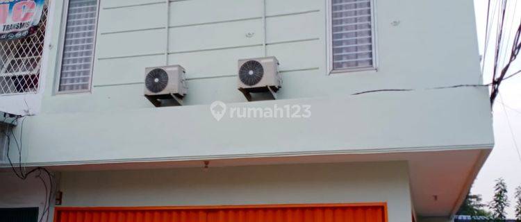 Dijual Ruko Siap Pakai Di Onderdil Harapan Indah 1