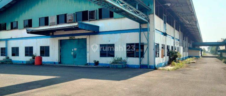 Disewakan Ruang Usaha Eks Pt Beesco Di Karawang  1