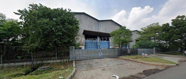 Disewakan Gudang Siap Pakai Di Kawasan Suryacipta Karawang Timur 1