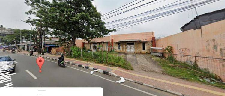 Dijual Tanah Bangunan  Pinggir Jalan Raya Penggilingan Cakung 1