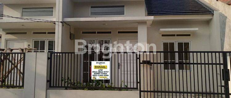 Di jual Rumah siap huni 1