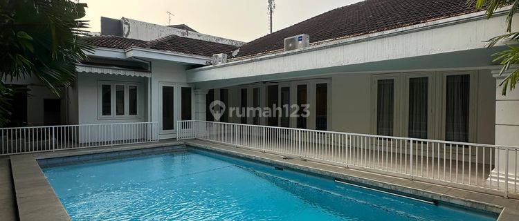 For Rent Rumah Dalam Townhouse Cipete Dekat Sekolah Perancis  1