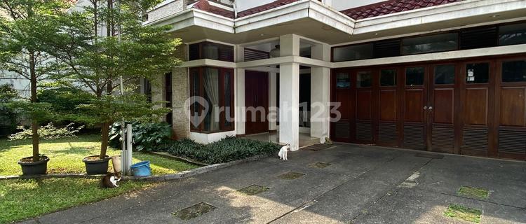 A NICE HOUSE READY TO OCCUPY IN THE ELITE COMPLEX OF WEST PEJATEN AREA 1