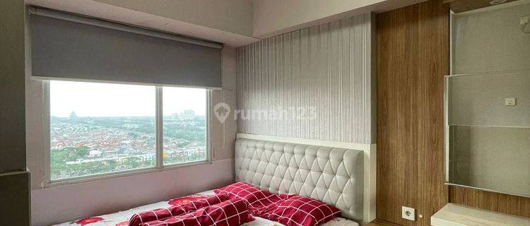 Disewakan Apartemen 2BR Educity Pakuwon City 1