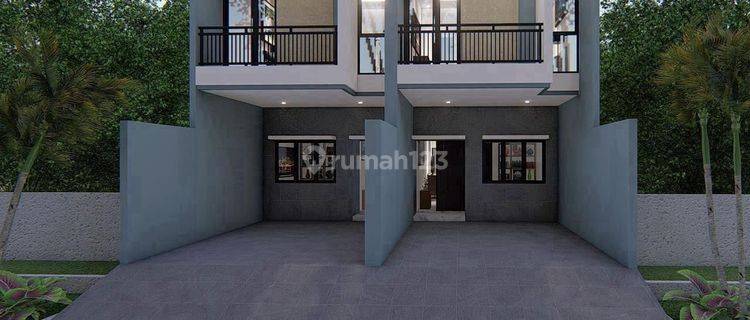 Dijual 2 Unit Rumah Jejer 2 Lantai Brand New House Nirwana Eksekutif 1