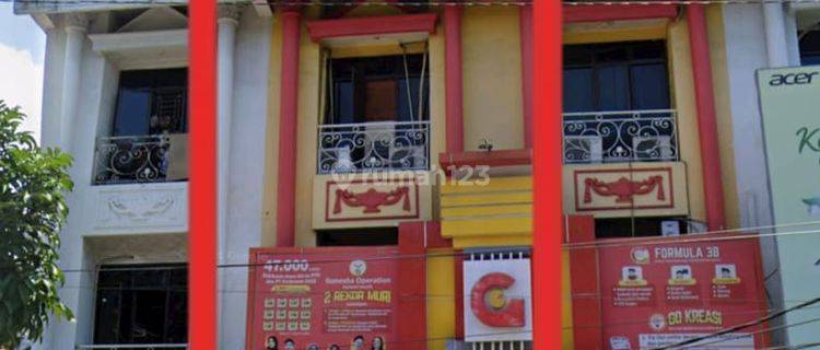 DIJUAL RUKO PUSAT KOTA RAYA KUSUMA BANGSA NOL JALAN 1
