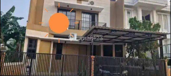 Dijual Rumah Full Furnished 2 Lantai di Jatinegara Baru Jakarta Timur 1