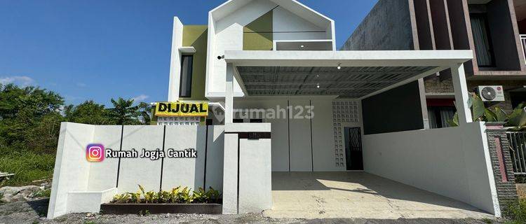 Rumah Baru Dalam Perumahan Di Maguwoharjo Dekat SD Model 1