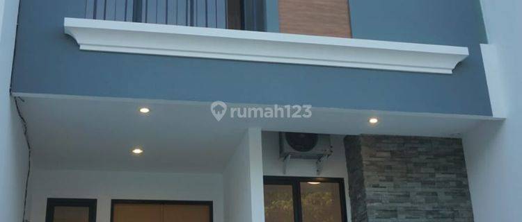 Rumah Baru Gress Kualitas Premium Jemur Andayani Surabaya Selatan 1