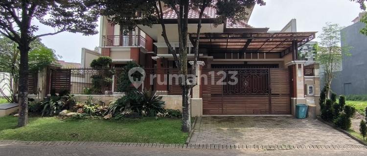 DIJUAL Rumah di Perumahan Araya, Malang 1