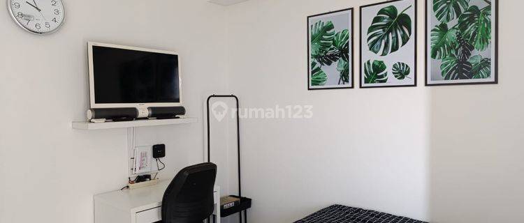 Turun Harga. Jual Cepat. Apartemen Silktown Tipe Studio di Alam Sutera 1