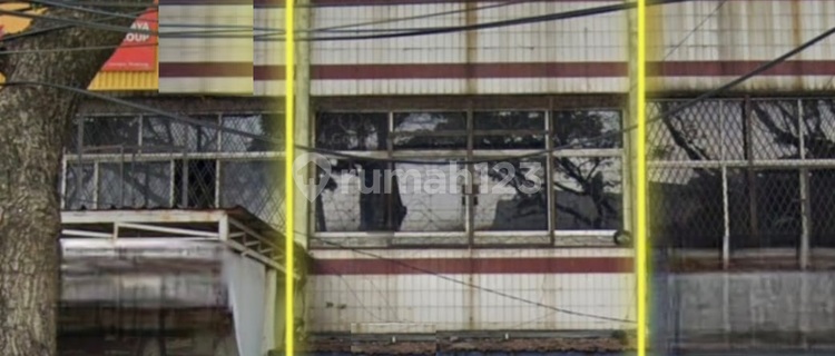 For Sale And/Or For Rent 3 and a Half Story Shop House on Ciledug Raya Street, Kreo, Ciledug 1