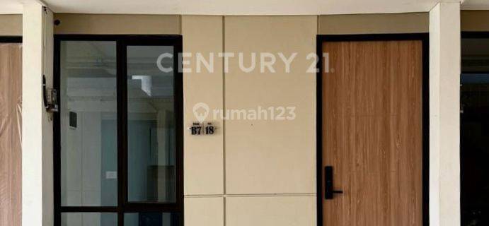 Hunian Minimalis Desain Landed Apartment Di Duta Indah Residence 1