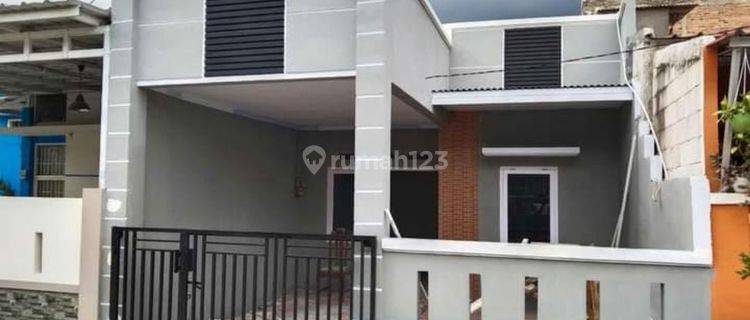 Rumah Kontrakan Bagus Unfurnished SHM di Pondok Ungu Permai Sektor V, Bekasi B0312 1