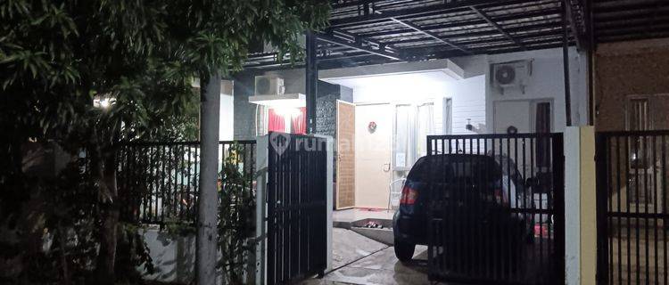 Dijual Rumah 1 Lantai Full Renov Dalam Cluster di Kota Harapan Indah Bekasi 1
