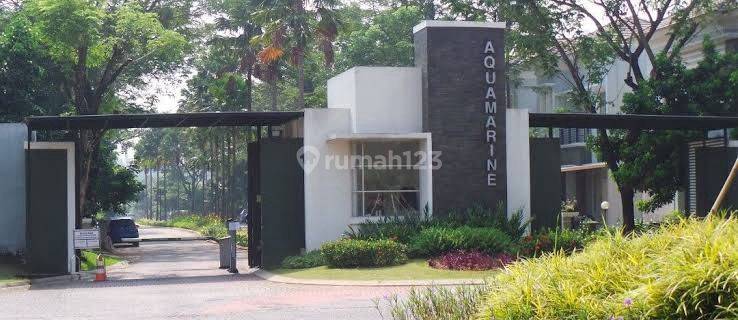  Rumah Gading Serpong Phg Aquamarine Selatan Lokasi Ramai Siap Huni 1