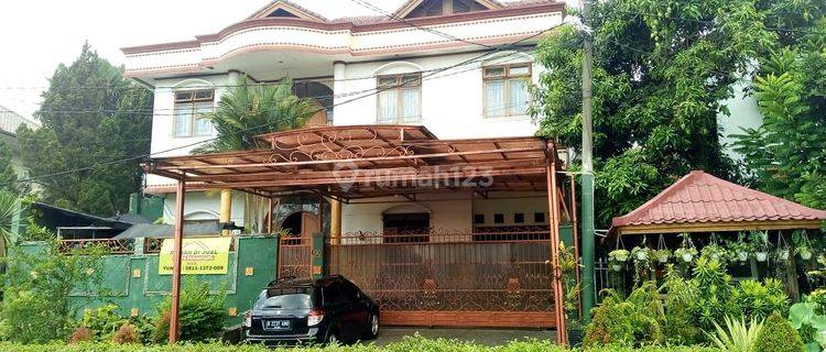 Rumah Bogor Strategis Nyaman Dan Asri di Jl Pakuan Indah Full Furnish 1