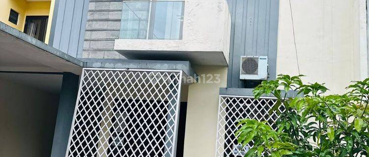 Dijual Murah Rumah 2 Lantai Full Renovasi Semi Furnished Cluster Giardina Foresta BSD City 1