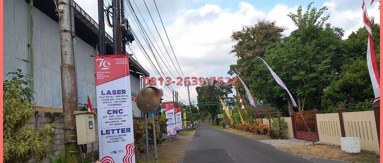 Jual Tanah di Jalan Bias View Merapi Jogja, SHM 1