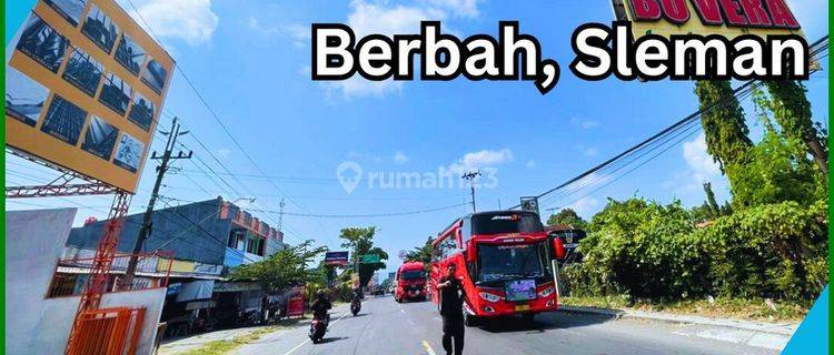 Tanah di Berbah Harga 200an Juta, Siap Balik Nama 1