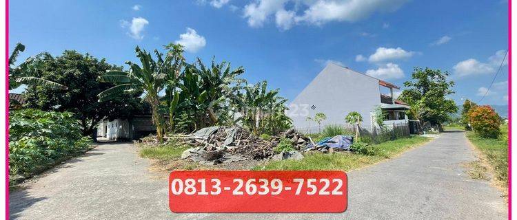 Jogja, Tanah 2 Jtan Area Berbah Sleman, Siap Ajb 1